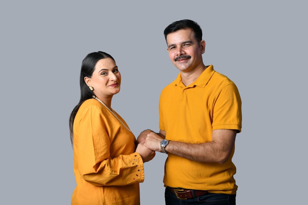 Advisor and client shaking hands after a consultation